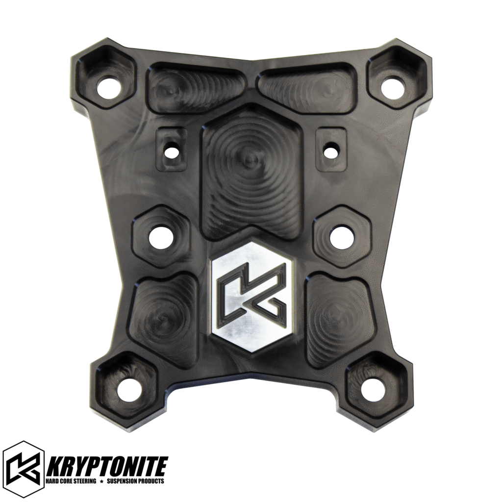 Image of Kryptonite Death Grip Rear Radius Plate For 2017-2023 Can-Am Maverick X3