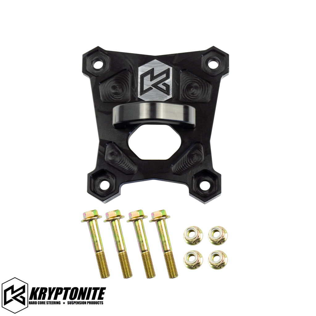 Image of Kryptonite Death Grip Rear Radius Plate w/ Tow Hook For 2014-2023 Polaris RZR XP