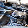 Image of Kryptonite Death Grip Rear Radius Plate w/ Tow Hook For 2014-2023 Polaris RZR XP