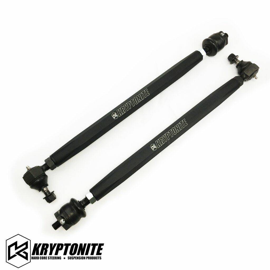 Image of Kryptonite Death Grip Stage 1 Plus 3" Tie Rod Kit For 15-23 Polaris RZR XP 1000