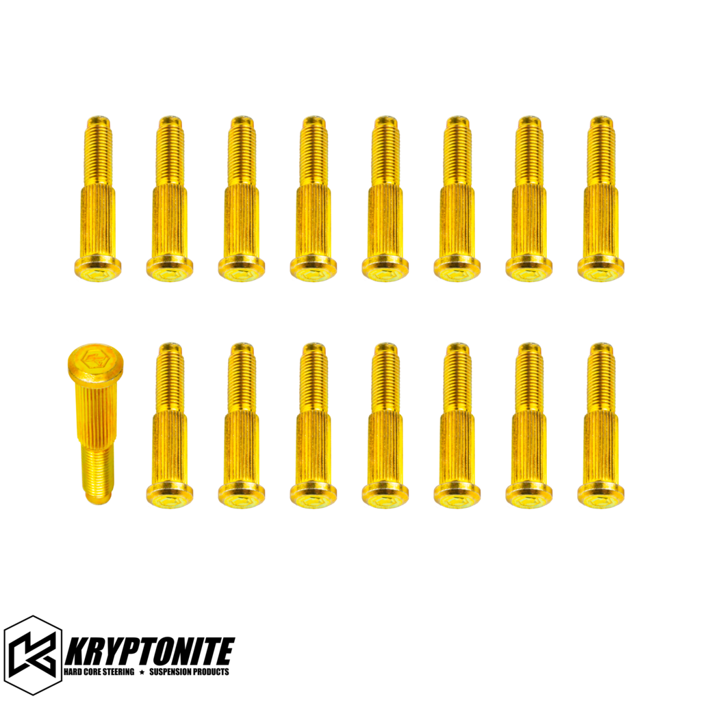 Image of Kryptonite Death Grip Billet Wheel Stud Kit For 14-23 Polaris RZR XP 1000/Turbo