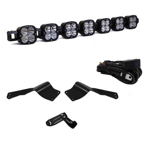 Image of Baja Designs XL Sport Linkable Roof Mount Light Kit For 17-21 Can-Am Maverick X3