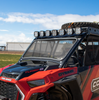 Image of Windshield Kit For Cognito 4 Seat Recreation Roll Cage On 19-22 Polaris RZR XP