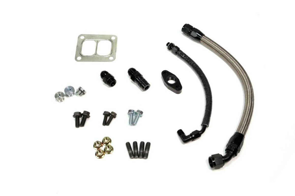 Image of Fleece S300/S400 Turbo Installation Kit For 2007.5-2018 Ram 6.7L Cummins Diesel