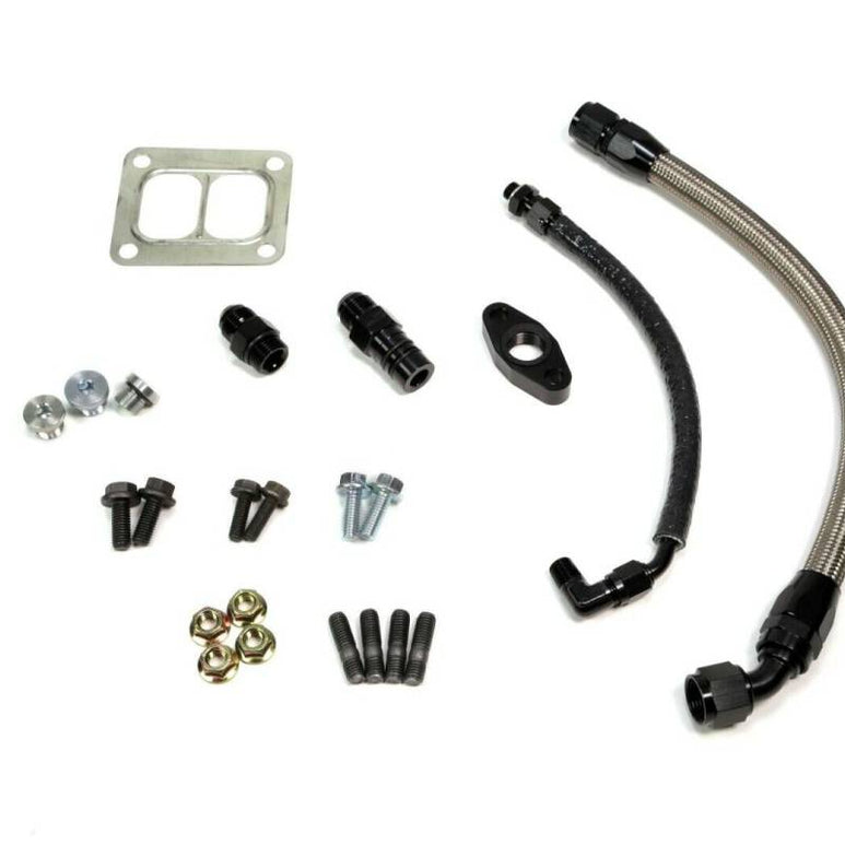 Image of Fleece S300/S400 Turbo Installation Kit For 2007.5-2018 Ram 6.7L Cummins Diesel