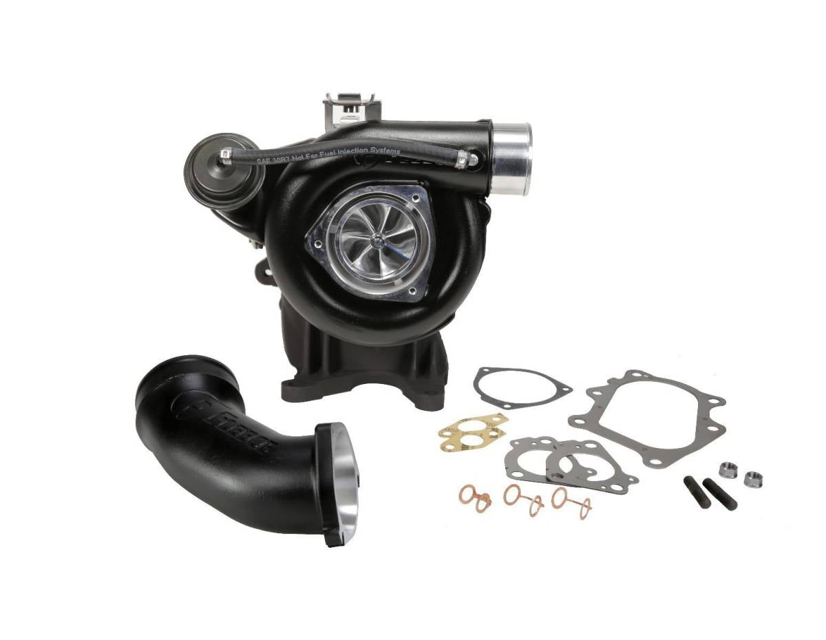 Image of Fleece 63mm Cheetah Turbocharger For 2001-2004 GMC / Chevy 6.6L LB7 Duramax
