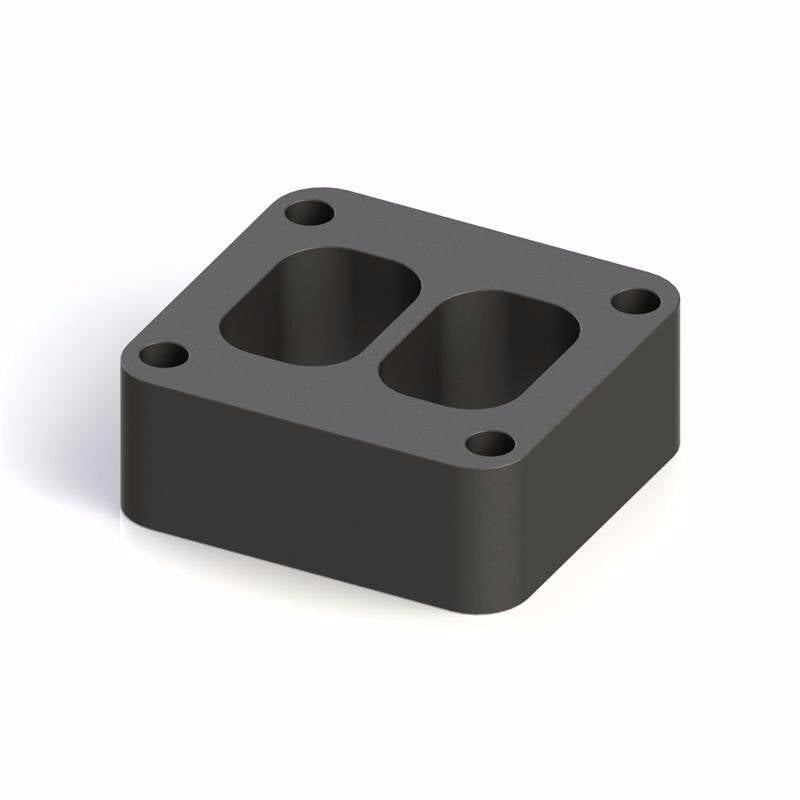 Image of Fleece T4 Turbo Pedestal 1.5" Spacer For 2001-2010 GM 6.6L Duramax Diesel