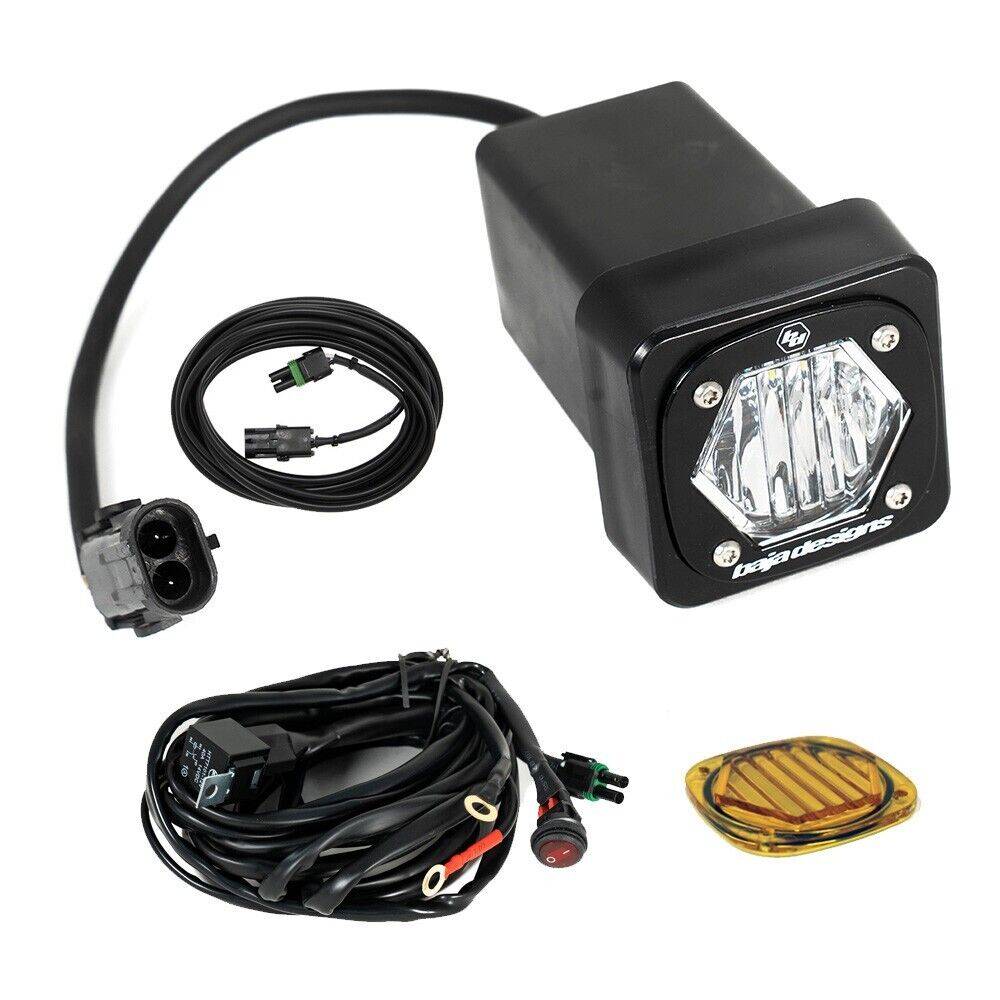 Image of Baja Designs 448157 S1 Universal Hitch Light Kit W/ Toggle Switch