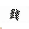 Image of Fleece Billet Rocker Arm Bridge Set For 2001-2019 Chevy/GMC 6.6L Duramax Diesel