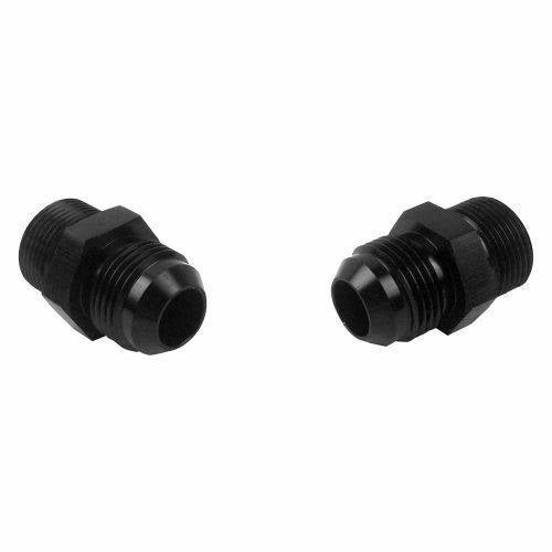 Fleece Setrab to -10AN Threaded Transmission Cooler Line Fittings ...
