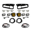 Image of Baja Designs SAE Clear Fog Lights For 21+ Ford Bronco W/ Steel Bumper & Upfitter