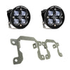 Image of Baja Designs SAE Clear Squadron Fog Light Pocket Kit For 19+ Ford Ranger/Bronco