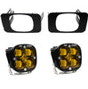 Image of Baja Designs Squadron Amber SAE Fog Light Kit For 15-19 F-150 & 17-19 F-250/F-350