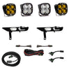 Image of Baja Designs Squadron Amber SAE/Sport LED Fog Pocket Lighting Kit For 2021+ F150