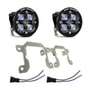 Image of Baja Designs Squadron Clear SAE Fog Light Pocket Kit For 2019+ Ram 2500/3500