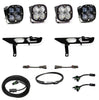 Image of Baja Designs Squadron Clear SAE/Sport LED Fog Pocket Lighting Kit For 2021+ F150