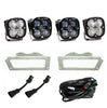 Image of Baja Designs Squadron SAE LED Fog Light Pocket Kit For 09-18 Dodge Ram 1500/2500/3500