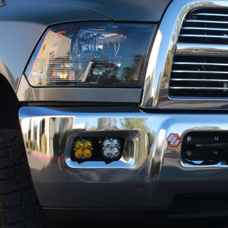 Baja Designs Squadron SAE LED Fog Light Pocket Kit For 09-18 Dodge Ram Rudy's Performance Parts Baja Designs Squadron SAE LED Fog Light Pocket Kit For 09-18 Dodge Ram Rudy's Performance Parts