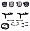 Image of Baja Designs Squadron SAE/Pro Clear Fog Light Kit W/ Upfitter Harness For 2021+ F150