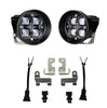 Image of Baja Designs Squadron-R SAE Fog Light Kit For 2010+ Toyota 4Runner/Tacoma/Tundra