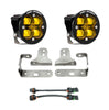 Image of Baja Designs Squadron-R SAE LED Fog Lights For 2018+ Jeep Wrangler/Gladiator