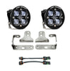 Image of Baja Designs Squadron-R SAE LED Fog Lights For 2018+ Jeep Wrangler/Gladiator
