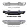 Image of Baja Designs Squadron-R SAE LED Fog Lights For 2018+ Jeep Wrangler/Gladiator