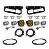 Image of Baja Designs Toggle SAE Amber Fog Light Kit For 21+ Ford Bronco W/ Steel Bumper
