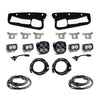 Image of Baja Designs Toggle SAE Clear Fog Light Kit For 21+ Ford Bronco W/ Steel Bumper