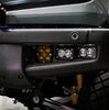 Image of Baja Designs Toggle SAE Clear Fog Light Kit For 21+ Ford Bronco W/ Steel Bumper