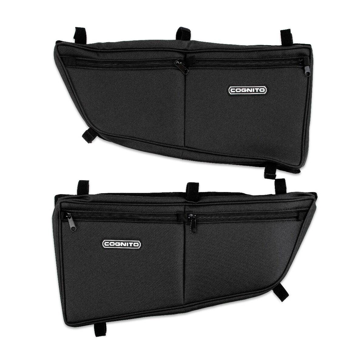 Image of Cognito 2 Seat Door Bag Kit For 2017-2023 Can-Am Maverick X3