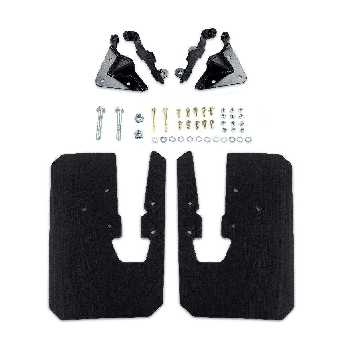 Image of Cognito Rock Guard Kit For OE Trailing Arms On 2017-2023 Can-Am Maverick X3