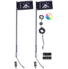 Image of 5150 Whips 2X 187 1FT LED Whip Lights With Bluetooth Controlled UTV/ATV/SXS