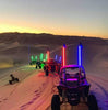 Image of 5150 Whips One 187 1FT LED Whip Light With Bluetooth Controlled UTV/ATV/SXS