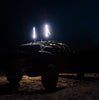 Image of 5150 Whips 1FT Hyper Color Single LED Whip Light W/ Magnet Mount/ Flag - White