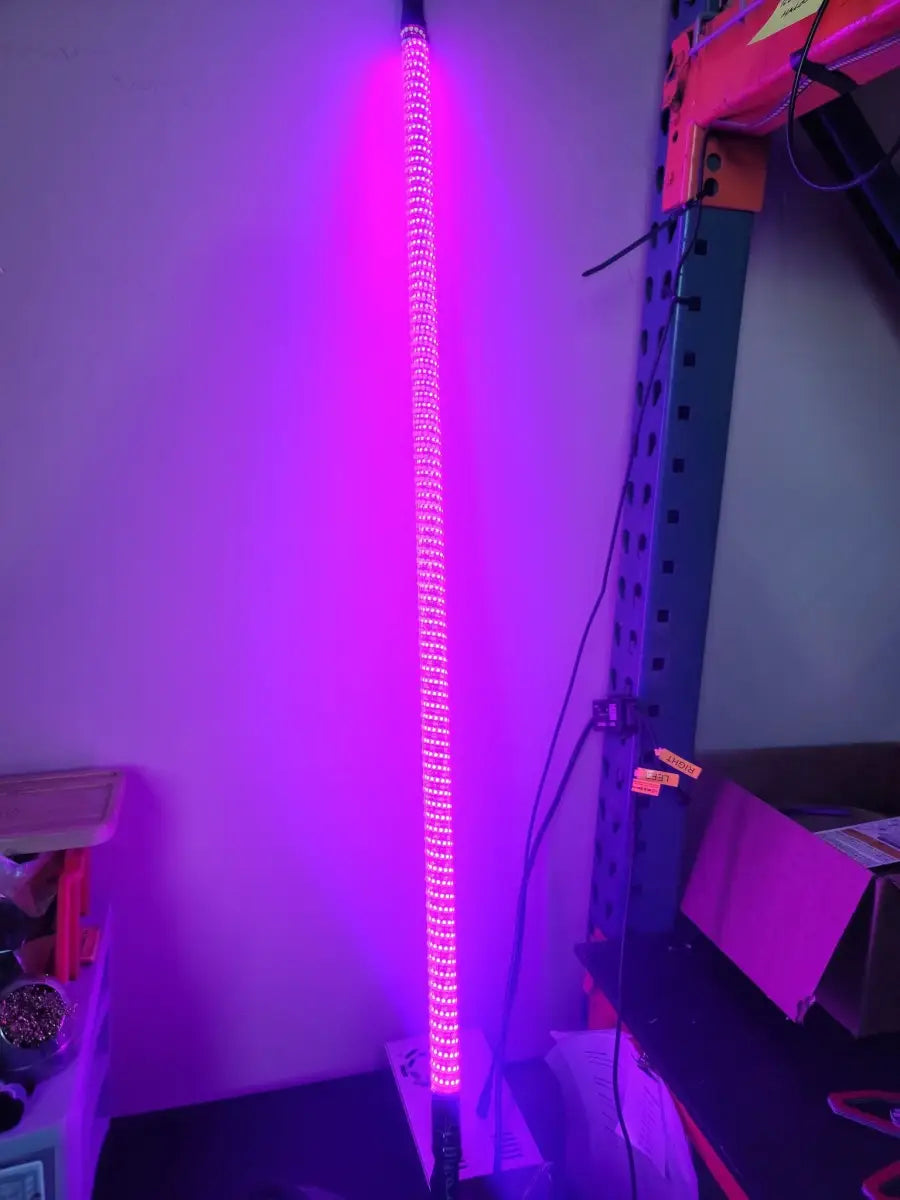Image of 5150 Whips-1FT Hyper Color Single Pink LED Whip Light