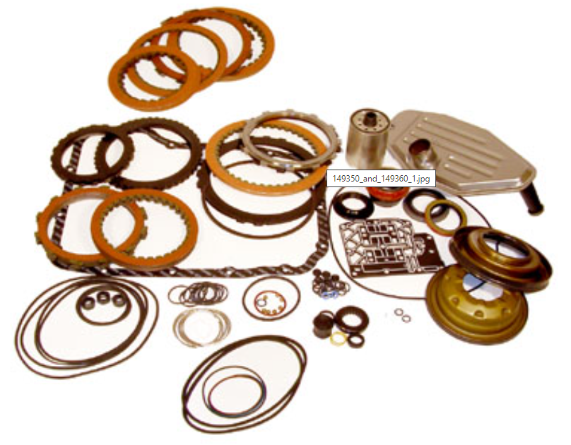 Image of TCS Xtreme Transmission Rebuild Kit For 1999-2005 Dodge 45RFE Transmission