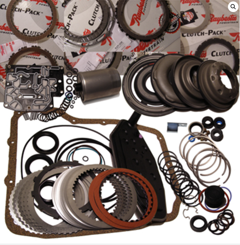 Image of TCS Transmission Rebuild Kit w/Raybestos TORQKit For 2007-2023 Dodge 68RFE Trans