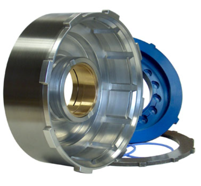 Image of TCS Steel Sleeved Aluminum Front Drum For Dodge TF727 Transmission
