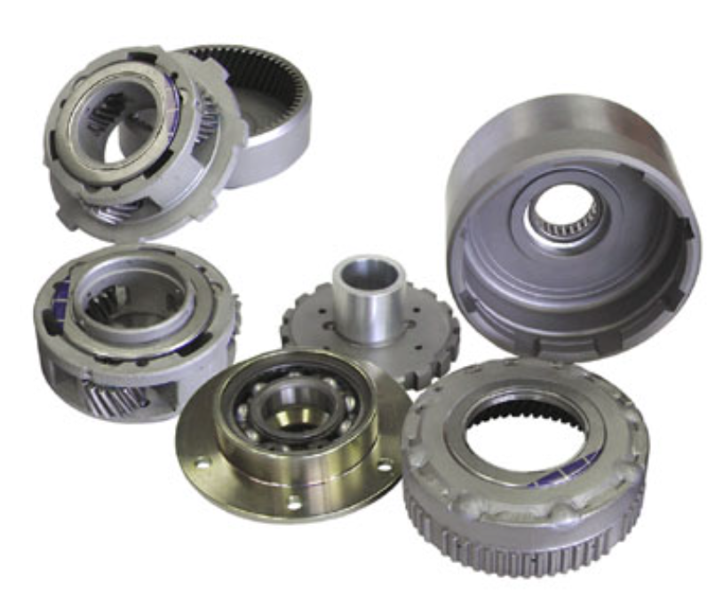Image of TCS Four Pinion Low Drag Geartrain Assembly For Dodge TF727 Transmission