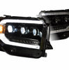 Image of Morimoto Amber XB LED Plug & Play Headlight Assemblies For 14-20 Toyota Tundra