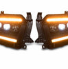 Image of Morimoto Amber XB LED Plug & Play Headlight Assemblies For 14-20 Toyota Tundra