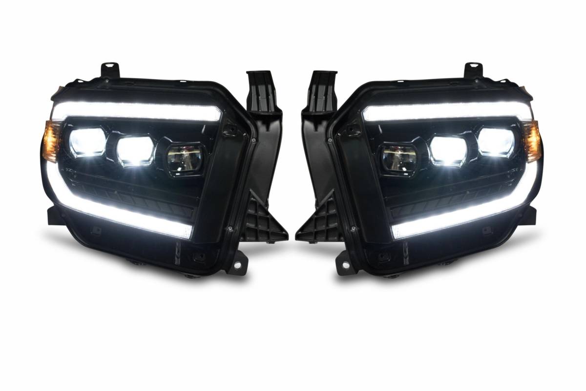 Image of Morimoto Amber XB LED Plug & Play Headlight Assemblies For 14-20 Toyota Tundra