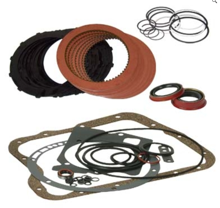 Image of TCS Master Overhaul Rebuild Kit w/Reds & Kolenes For 71-23 Dodge TF727 Trans