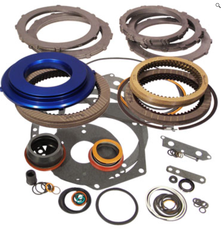 Image of TCS Transmission Rebuild Kit For 2003-2023 Dodge 48RE With GPZ & Billet Piston