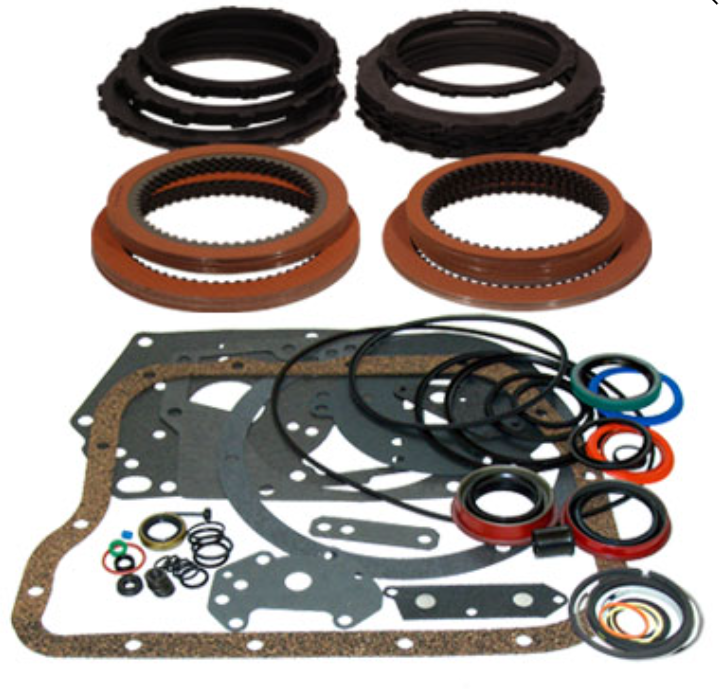 Image of TCS Transmission Rebuild Kit For 2003-2023 Dodge 48RE With Alto Plates