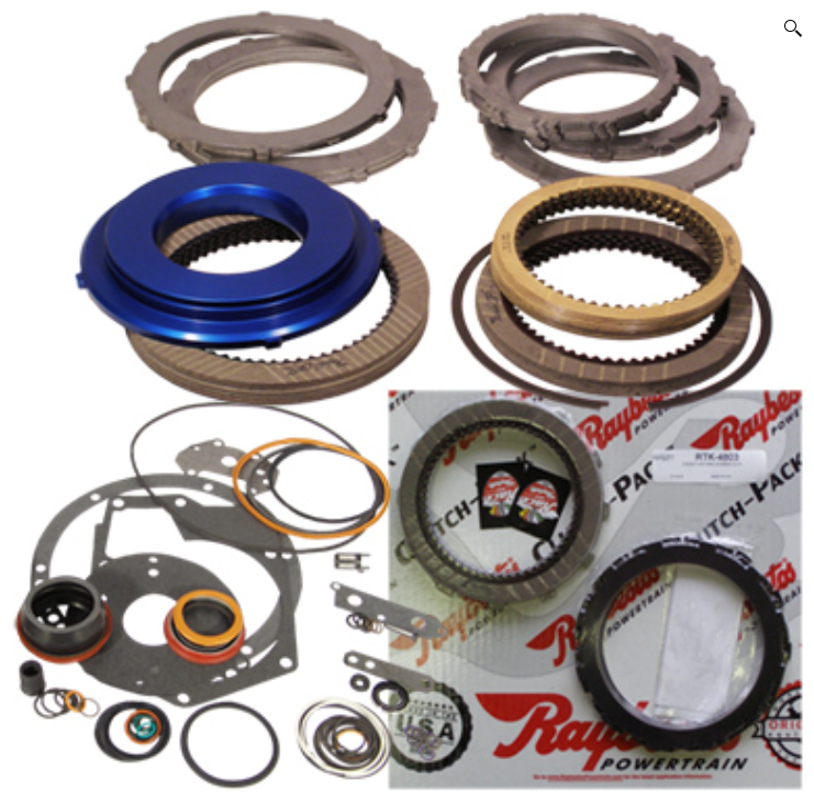Image of TCS Transmission Rebuild Kit For 03-23 Dodge 48RE w/Overdrive Torq Kit & Piston