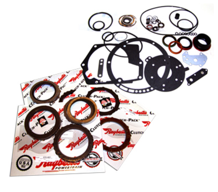 Image of TCS 48RE Transmission Rebuild Kit For Dodge 2003-2023 With Raybestos Torq Kits