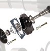 Image of TCS PRO-727 SHORTY OUTPUT SHAFT ASSEMBLY FOR PROTRANS & PRO FLIGHT TRANSMISSIONS