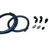 Image of Fleece Performance Fuel Distribution Block Hose Kit 2010-2018 Dodge 6.7L Cummins